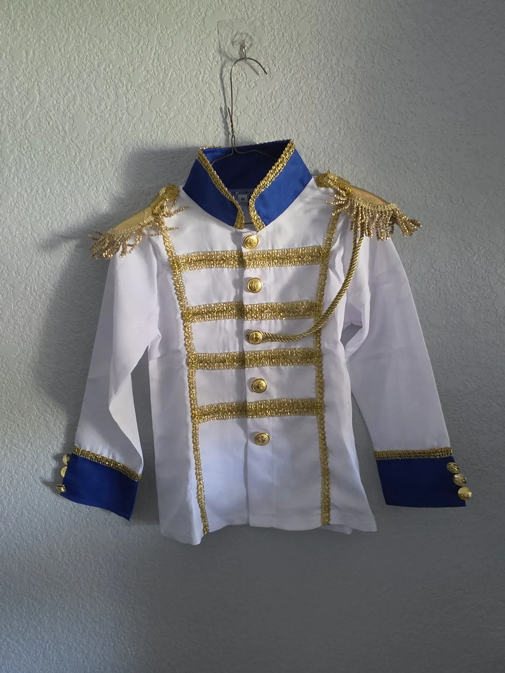 Boys Prince Charming Costume - Kids Medieval Royal King Outfit Halloween